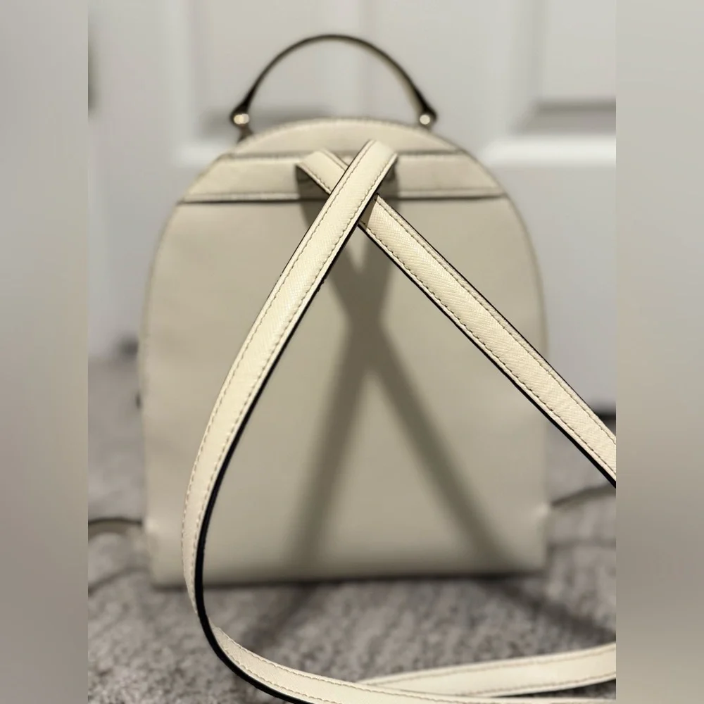 kate spade Cream Mini Backpack